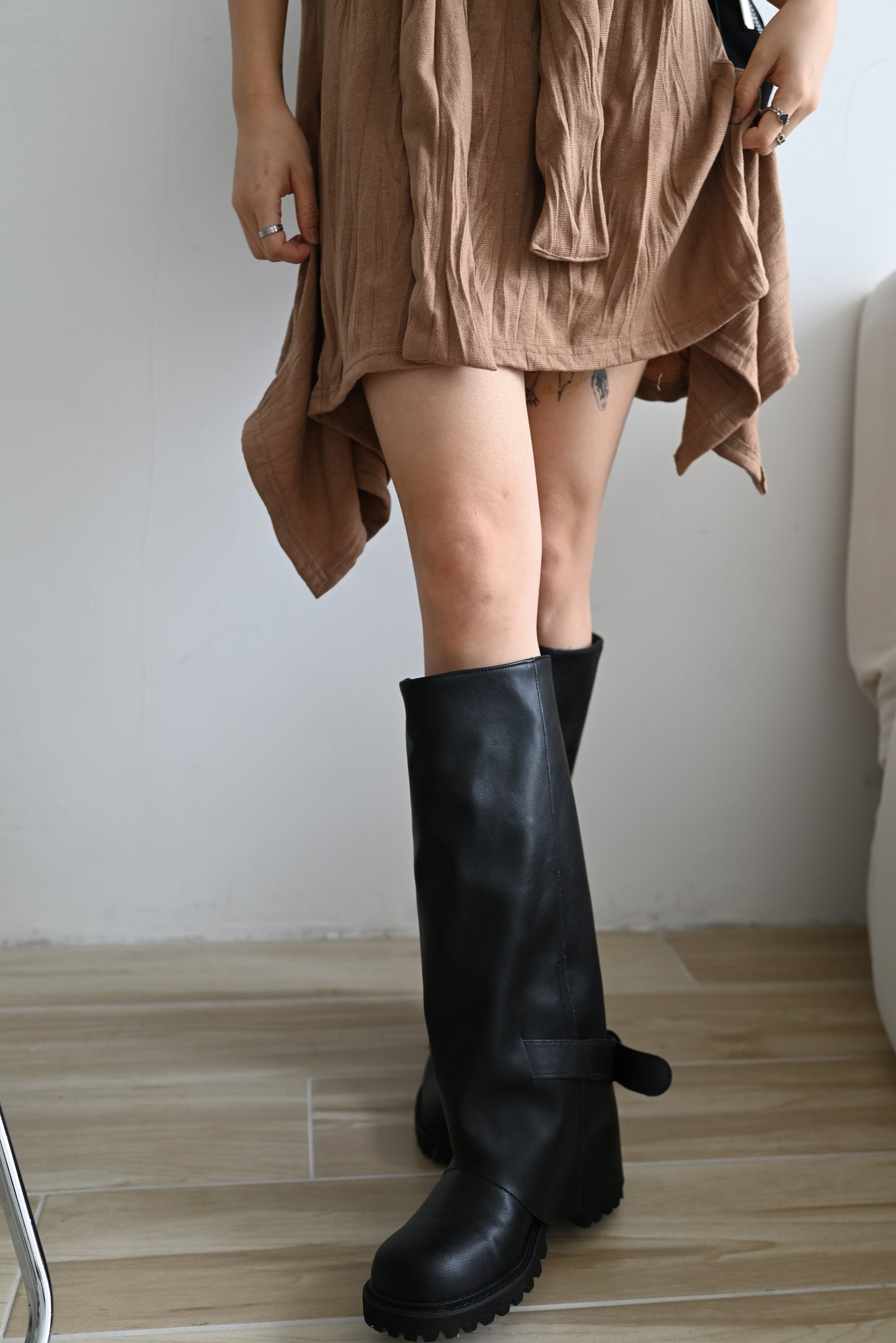 女生必備顯瘦長靴