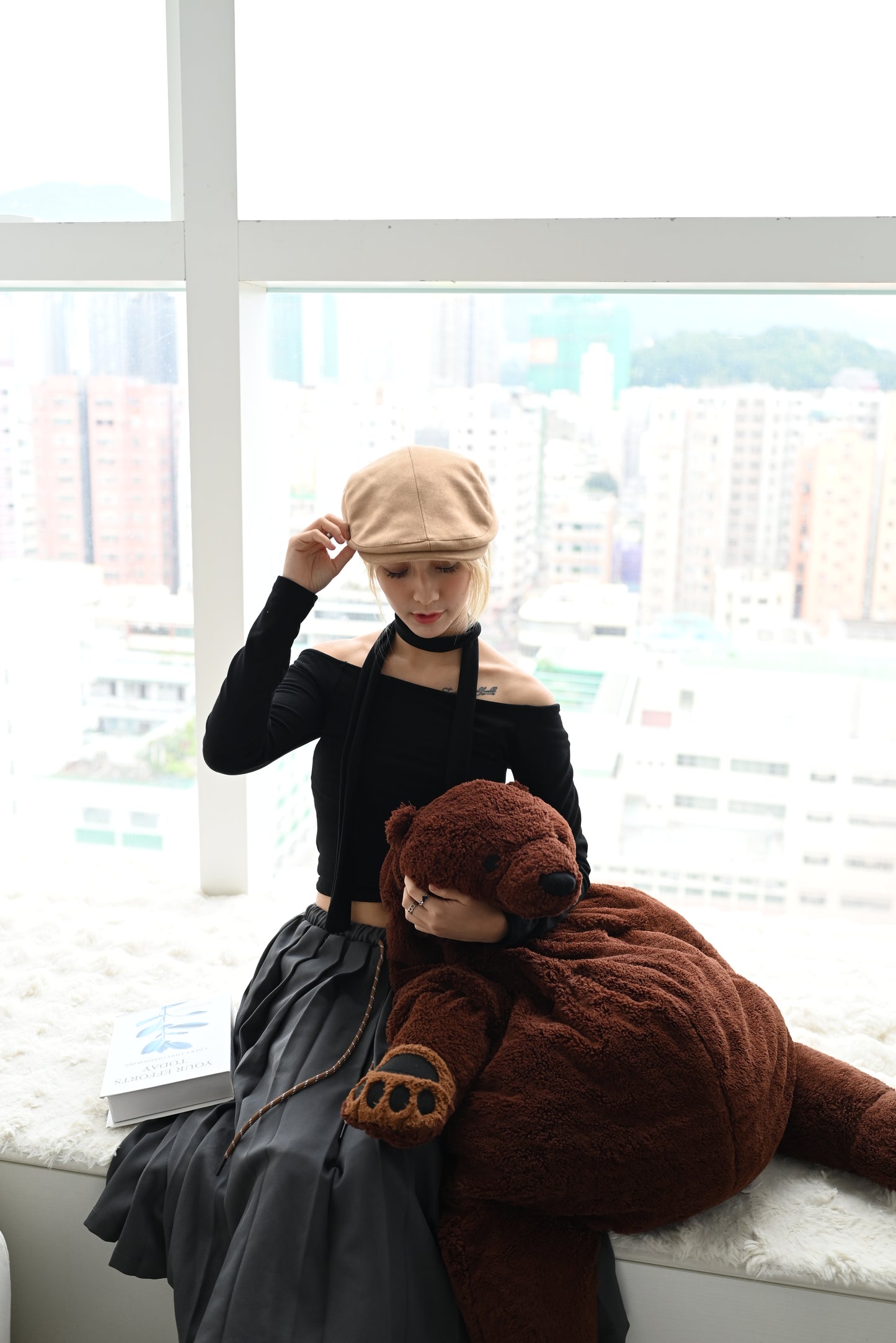 Suede Vintage Hat
