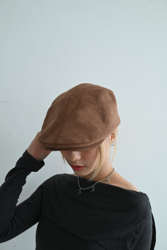 Suede Vintage Hat