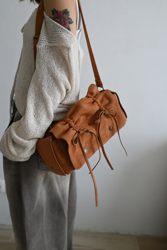 蝴蝶結方形Bag