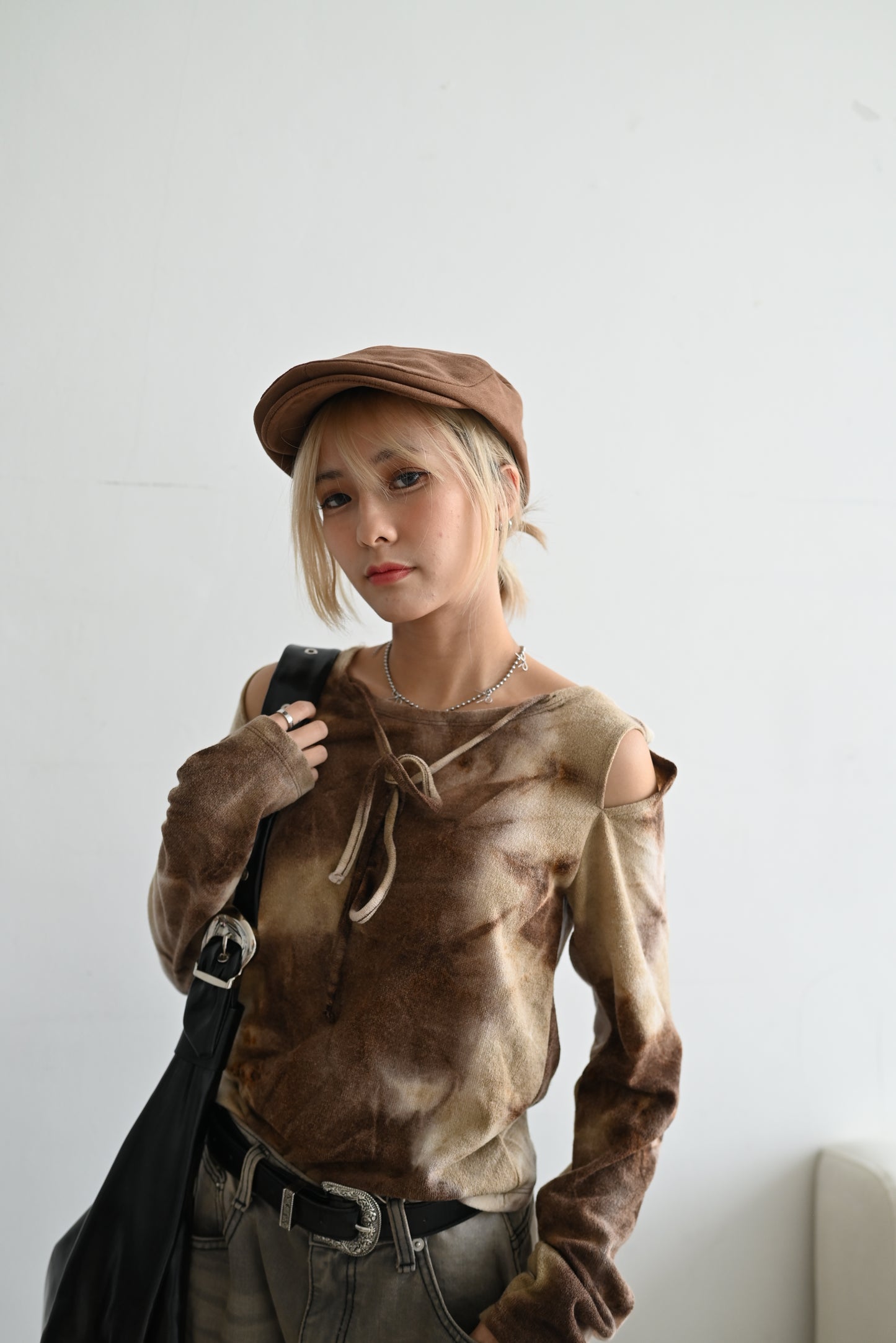 Suede Vintage Hat