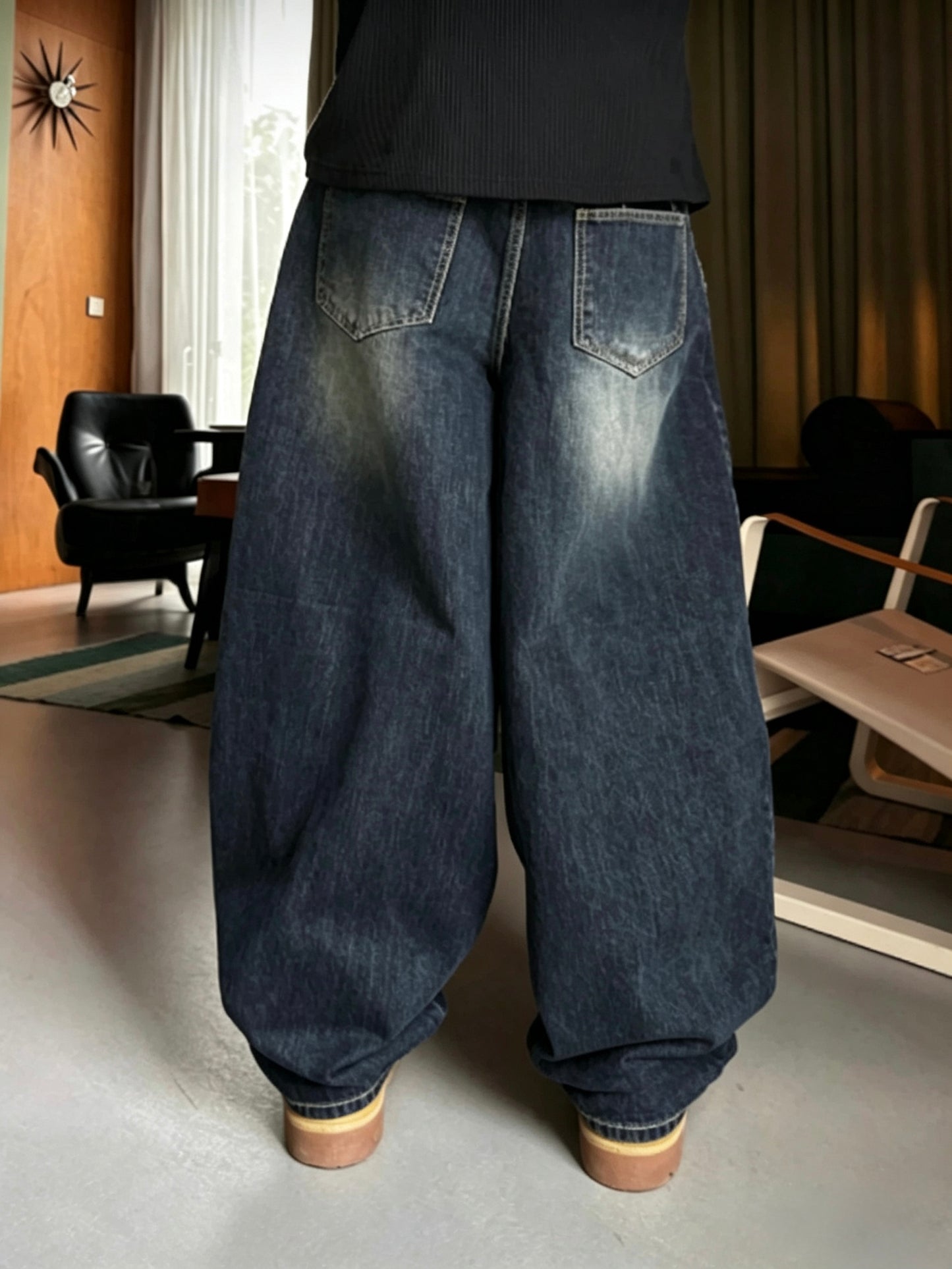 Baggy Balloon Jeans