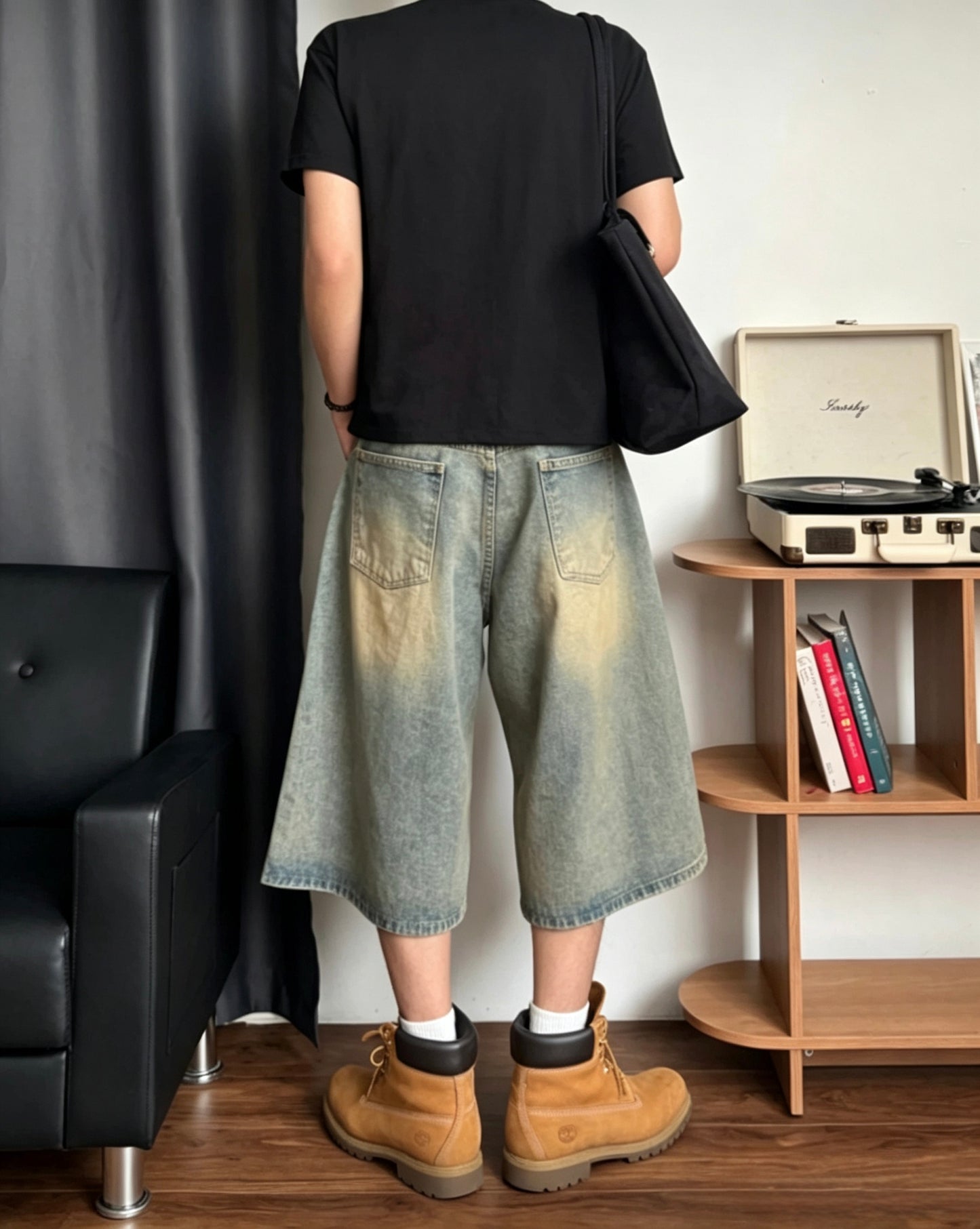 Ripped Baggy Bermudas