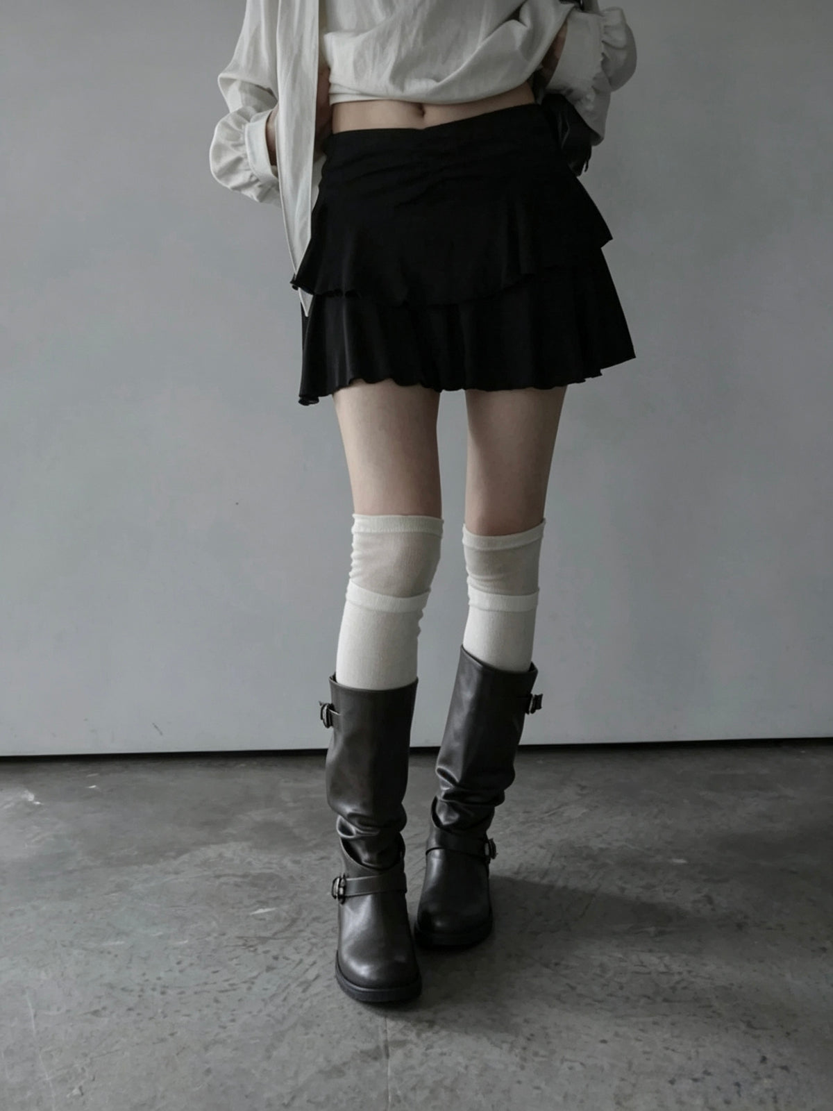 Ruffle Skirt