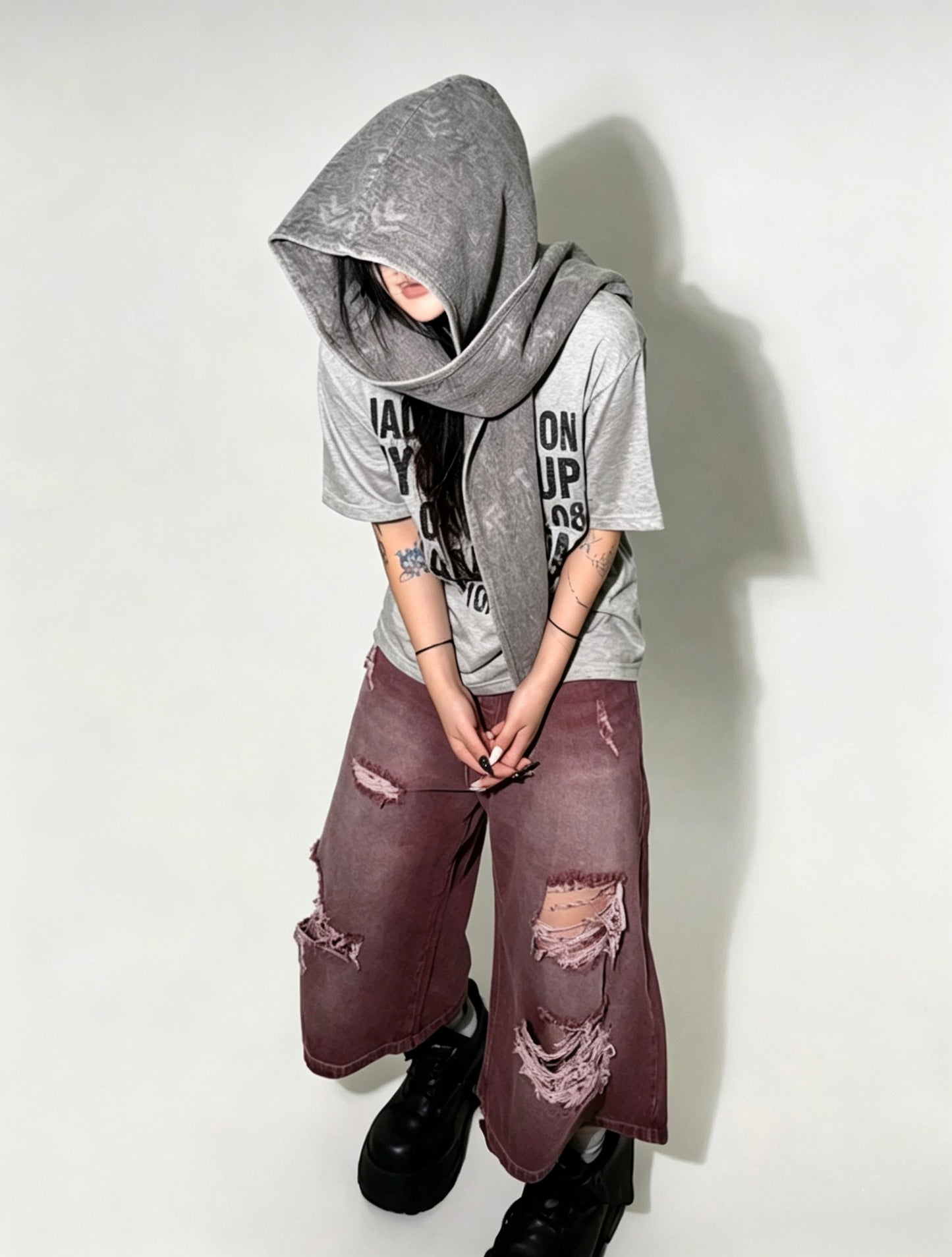 Hooded Scarf