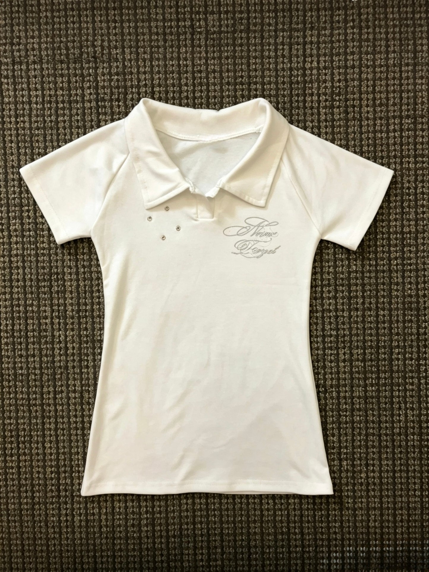 Cut-Out Polo Top