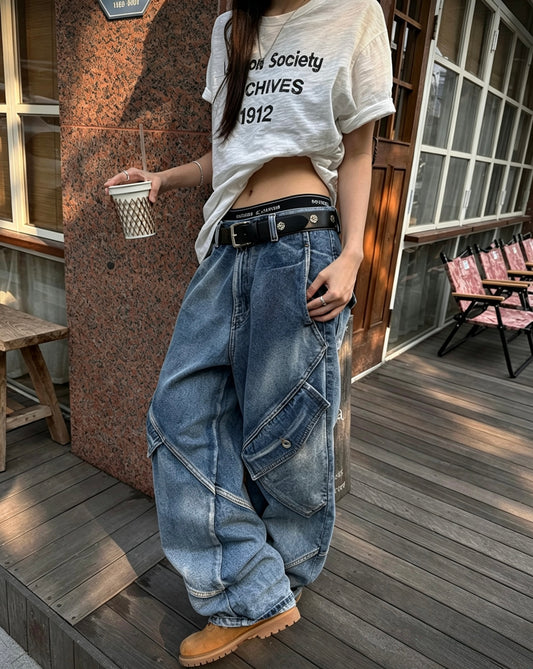 Baggy Cargo Jeans