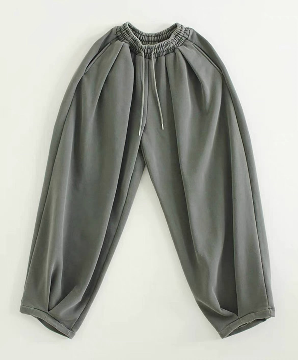 Crinkle Balloon Pants