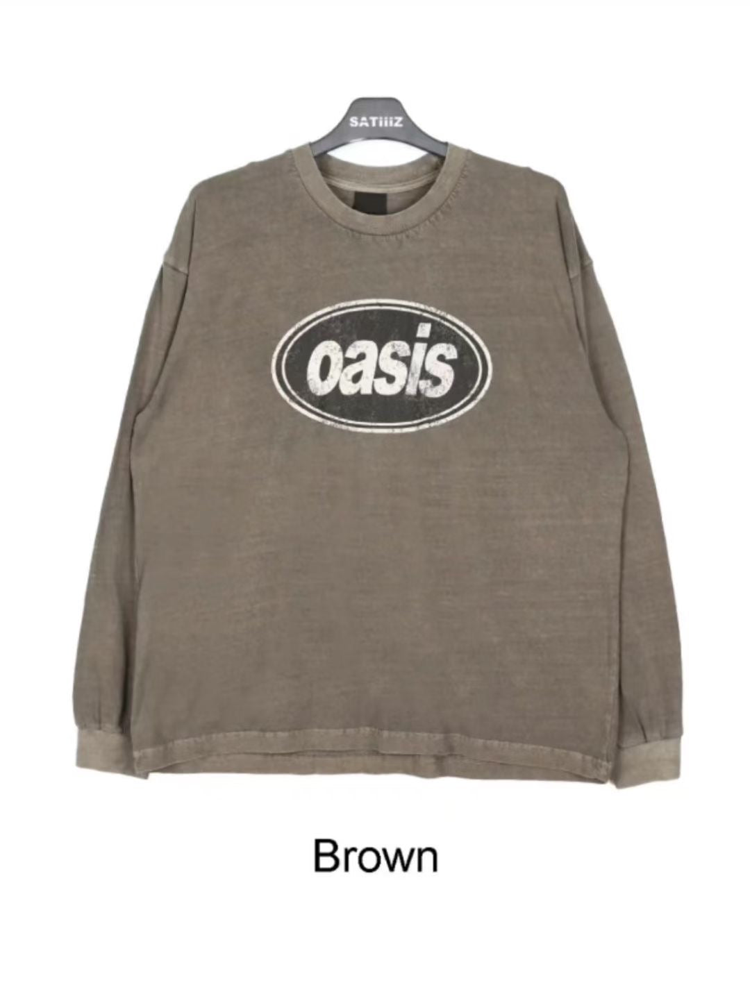 Oasis Graphic Long Sleeve  T-Shirt