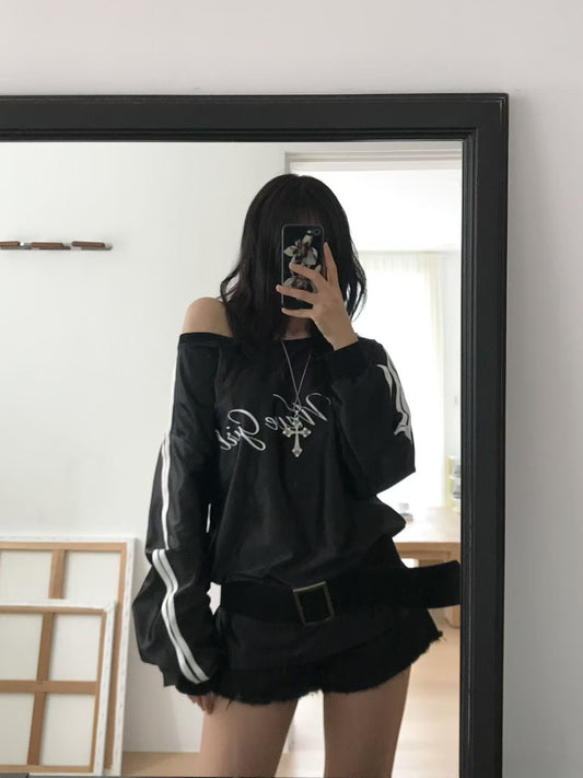Asymmetrical Rugby T-Shirt