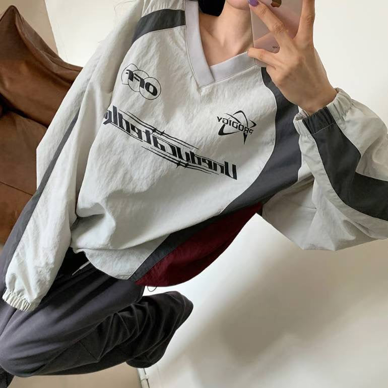 nylon long-sleeved T-shirt