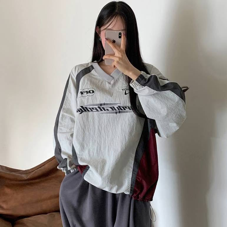 nylon long-sleeved T-shirt