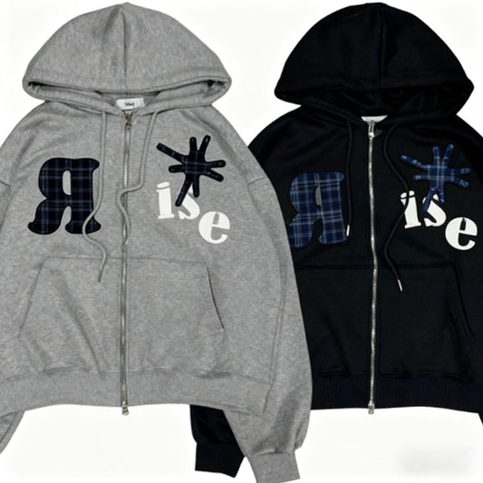 Rise Zip-Up Hoodie