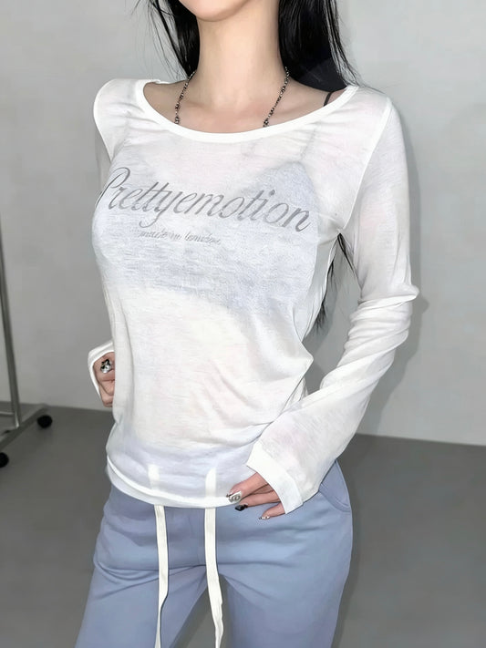 Silver Tingle Long Sleeve T-Shirt