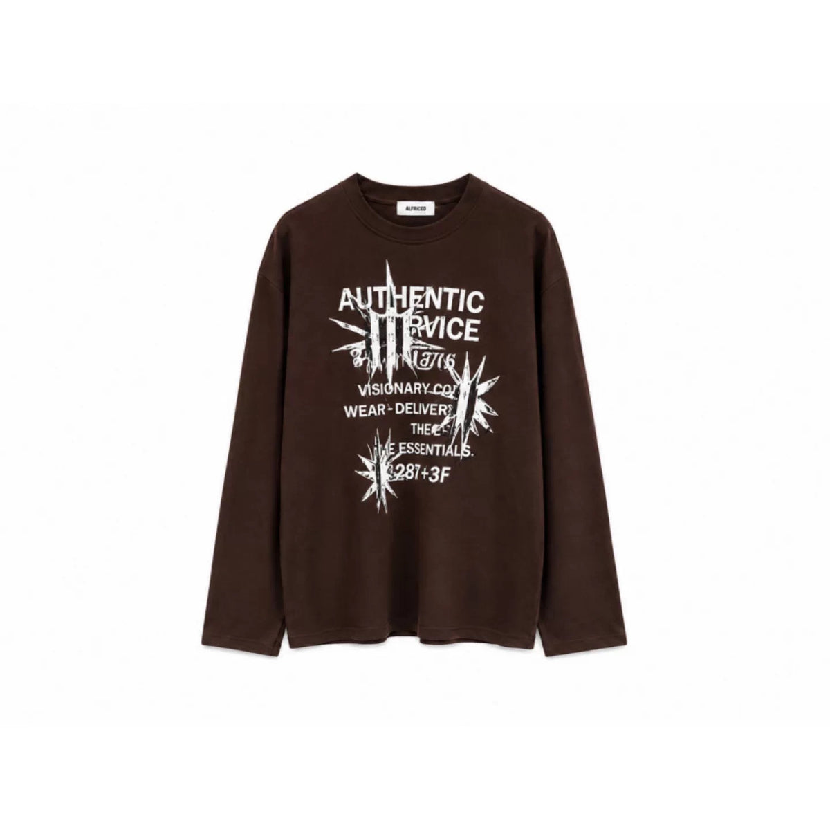 Vintage Crack Oversized LS Tee