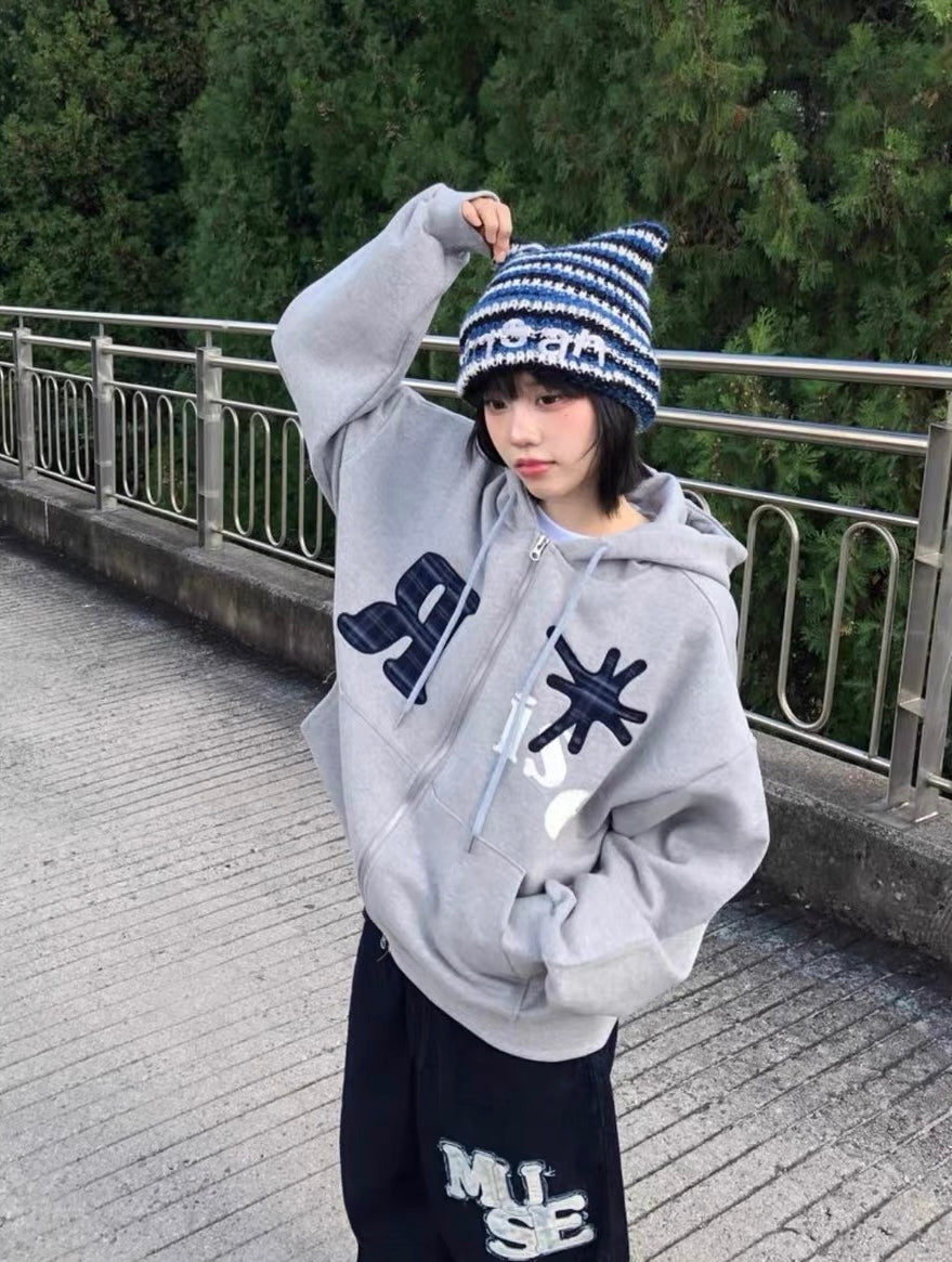 Rise Zip-Up Hoodie
