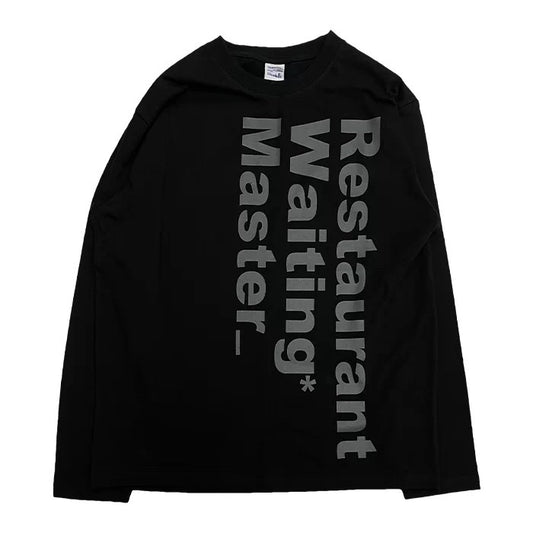 Crew neck letter T-shirt