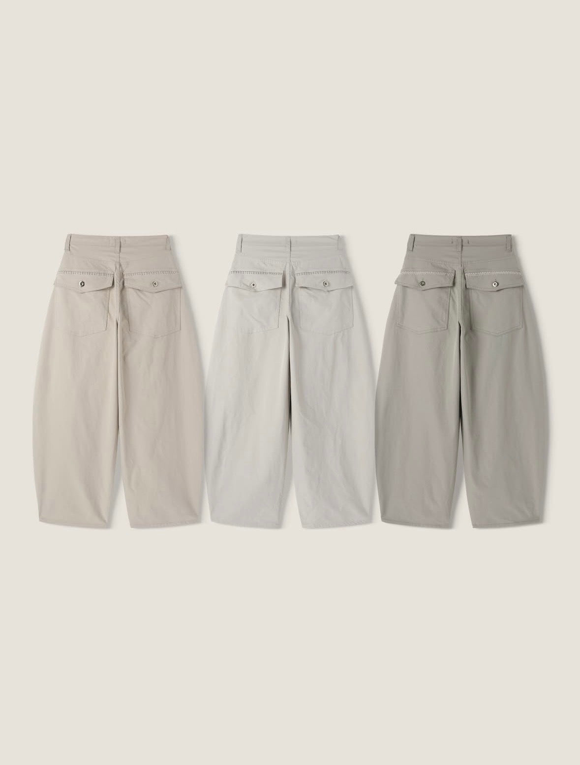 Rivet Cargo Scimitar Pants