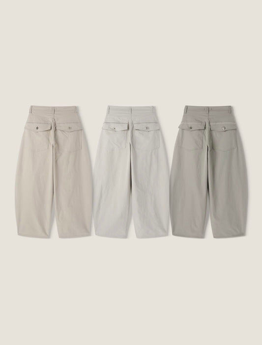Rivet Cargo Scimitar Pants