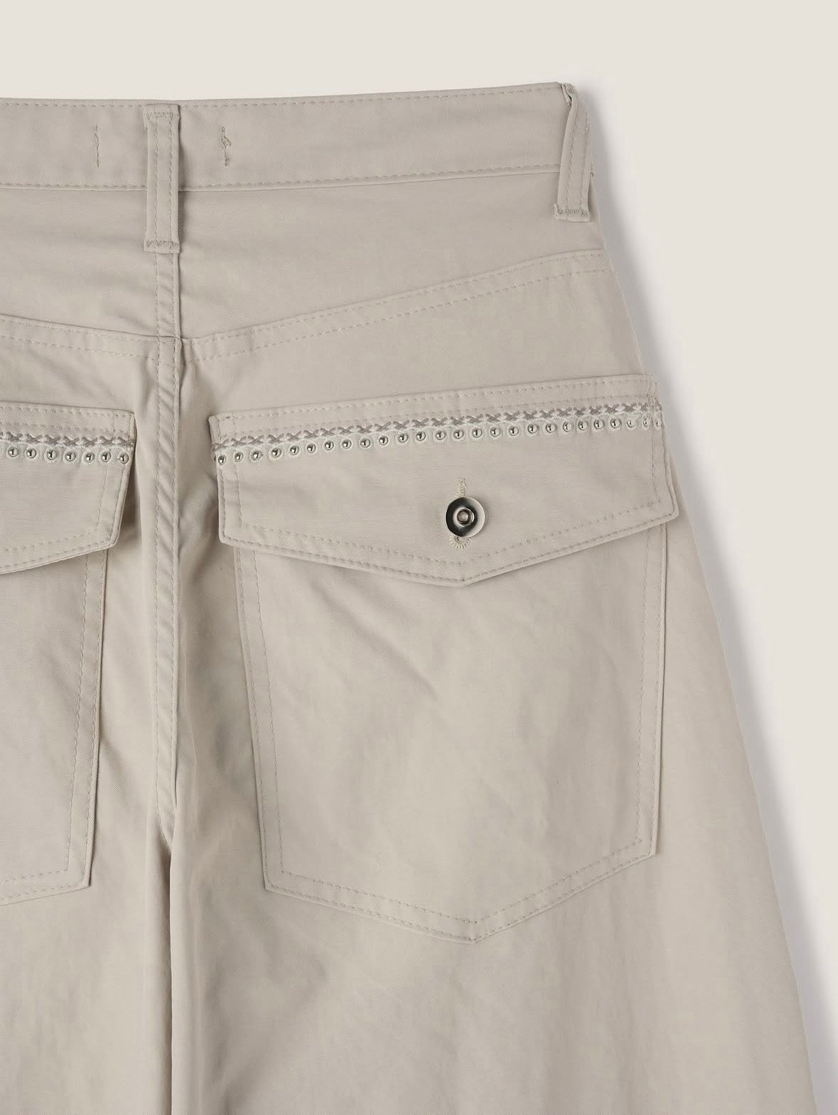 Rivet Cargo Scimitar Pants