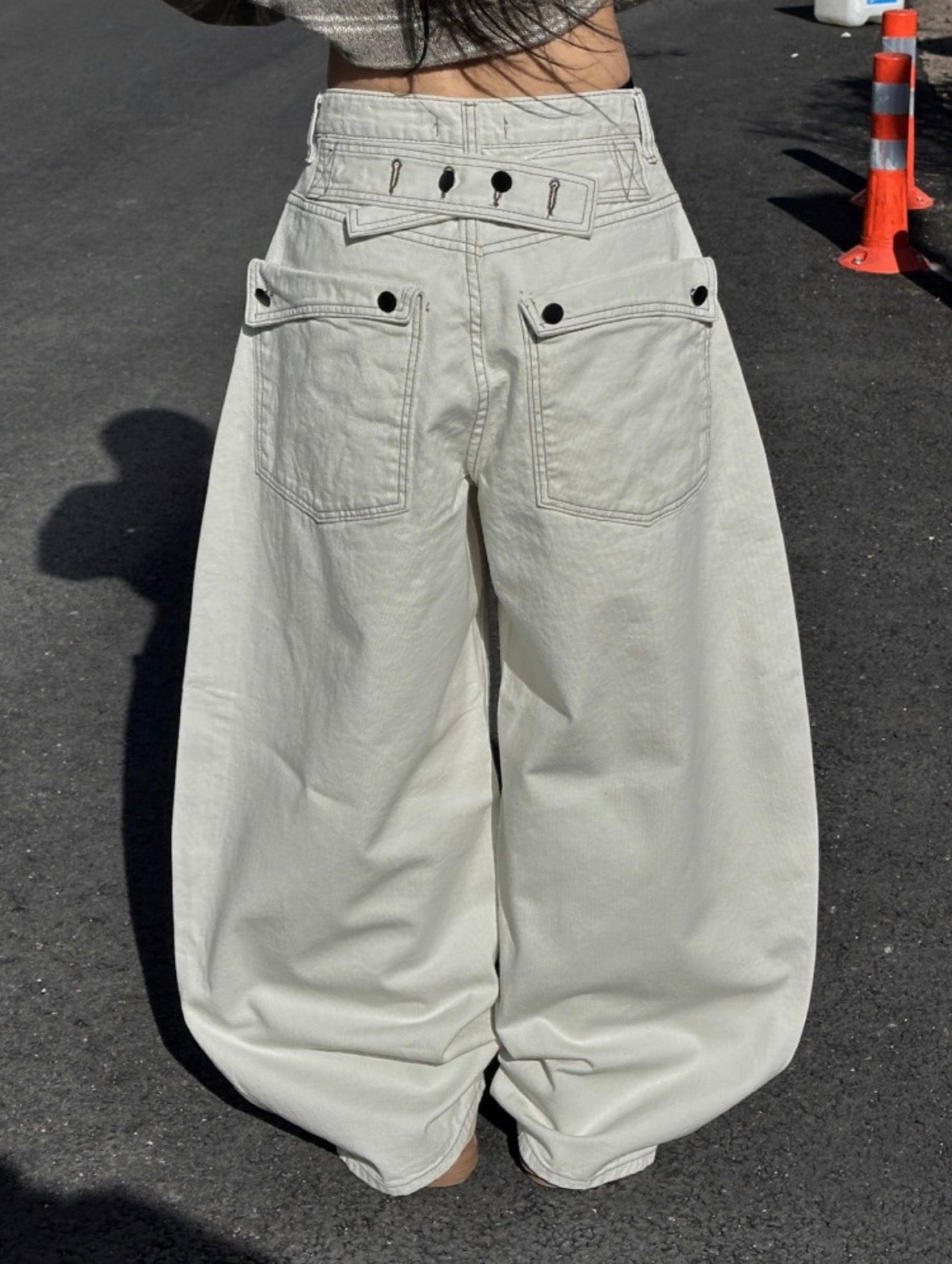 Curved Scimitar Pants