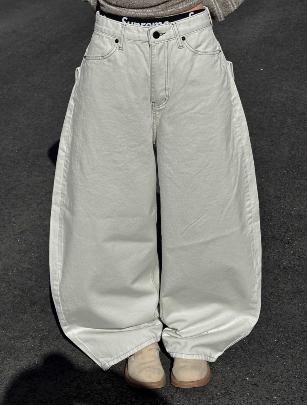 Curved Scimitar Pants