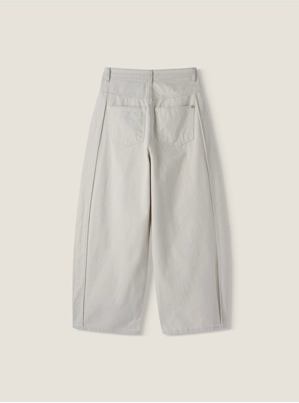 Side-Cutout Scimitar Pants
