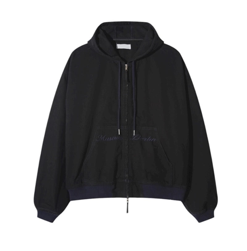 Vintage Workwear Zip-Up Jacket