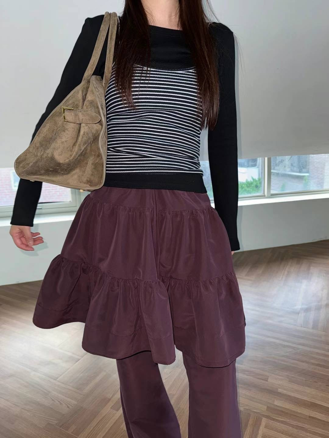 蛋糕LAYER裙褲