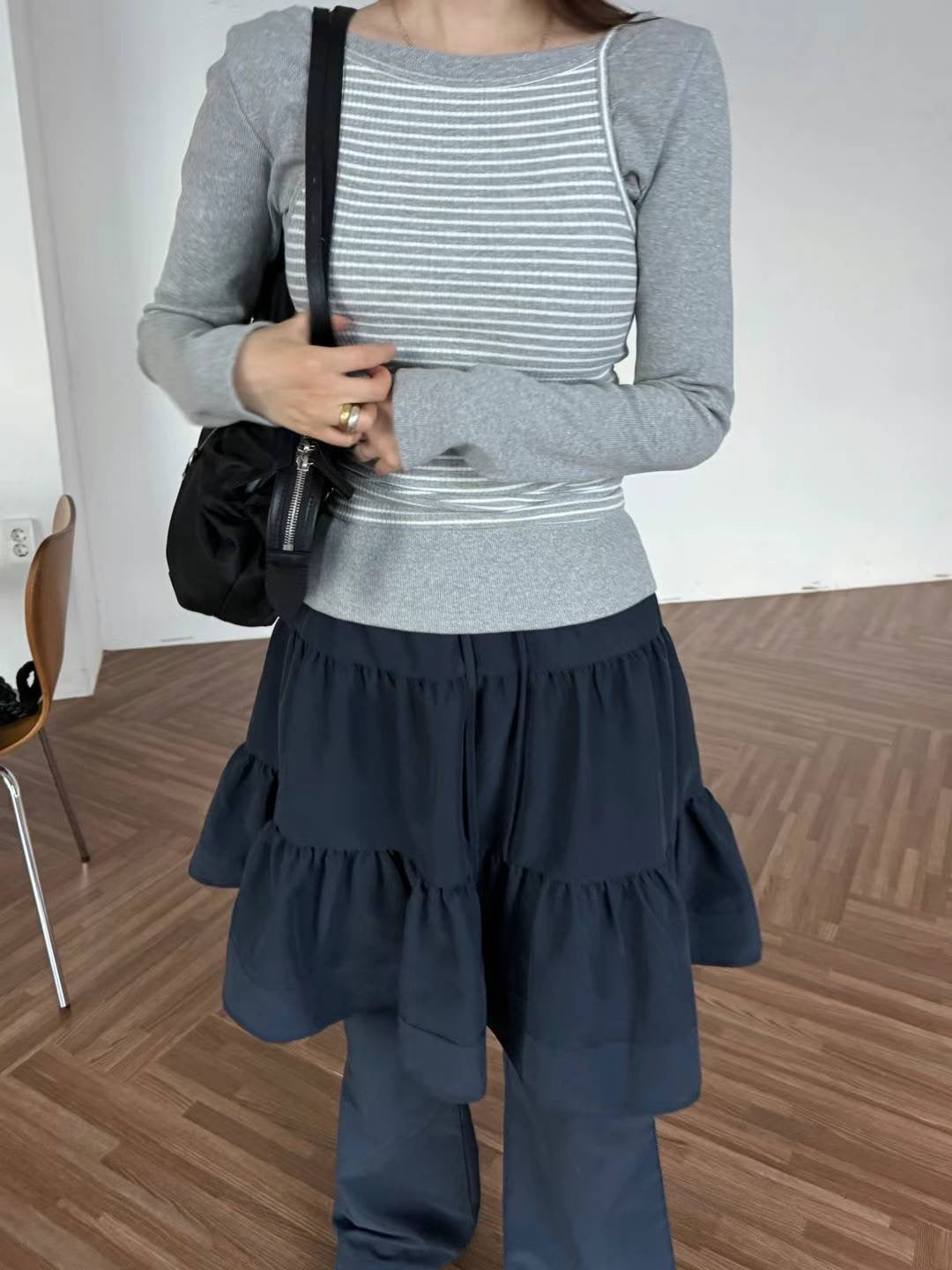 蛋糕LAYER裙褲