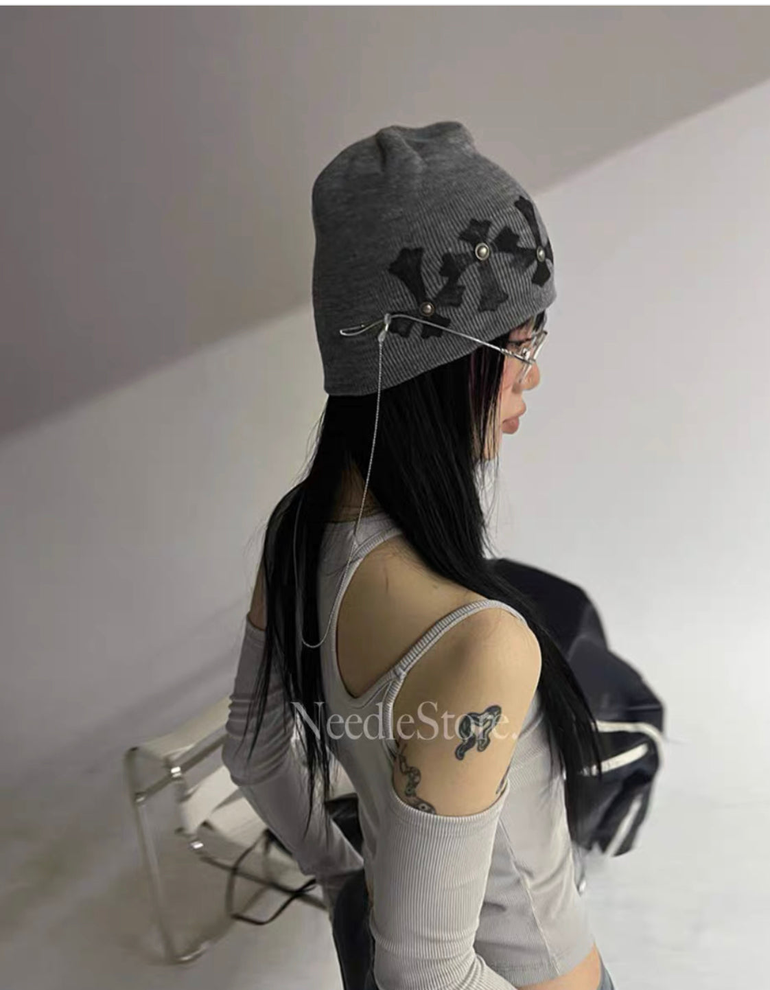 UNISEX 十字架冷帽