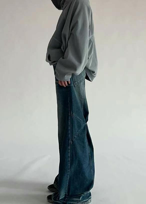 喇叭牛仔褲 unisex