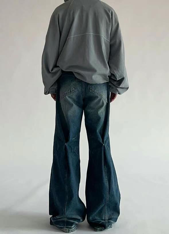 喇叭牛仔褲 unisex