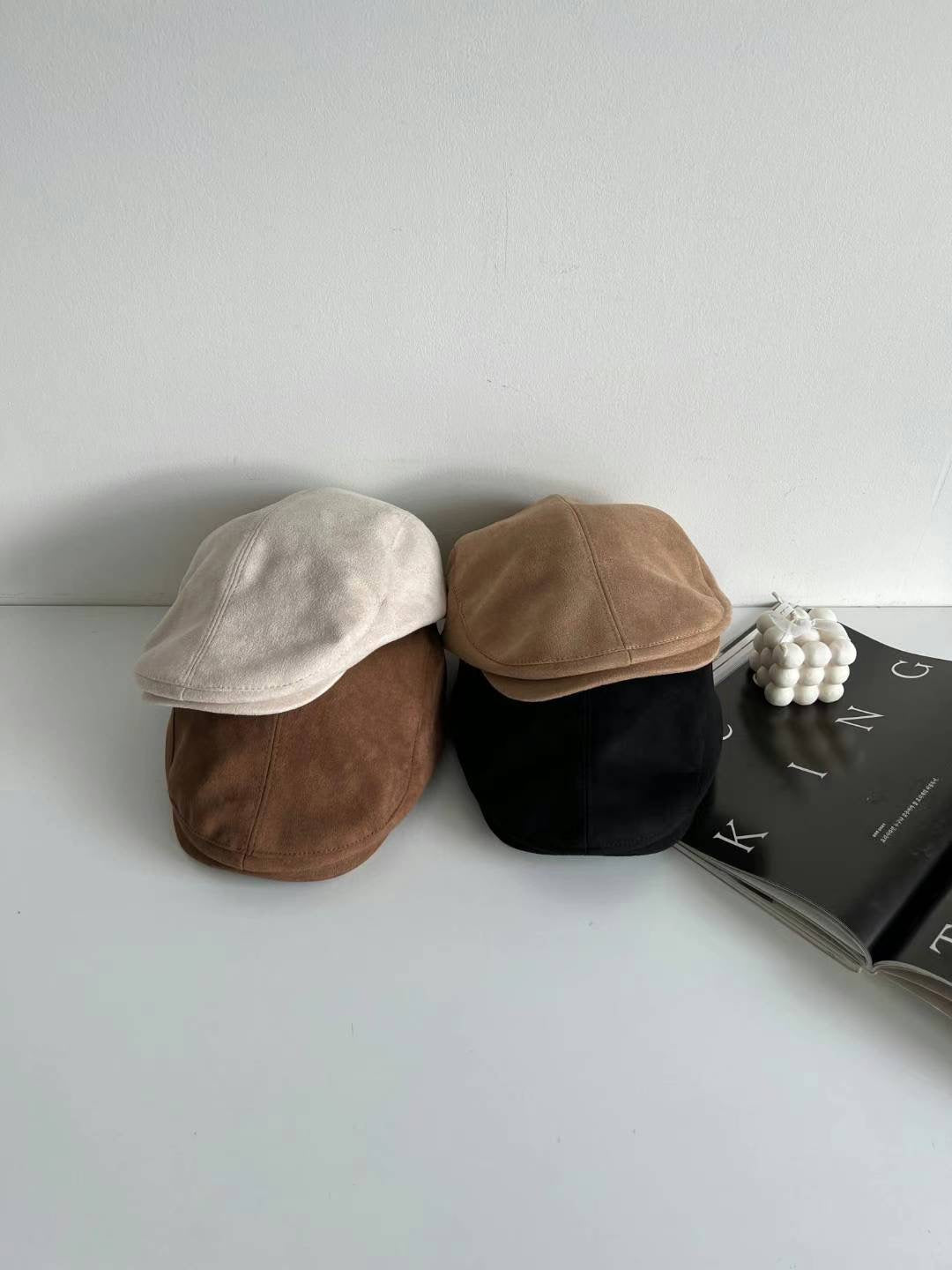 Suede Vintage Hat