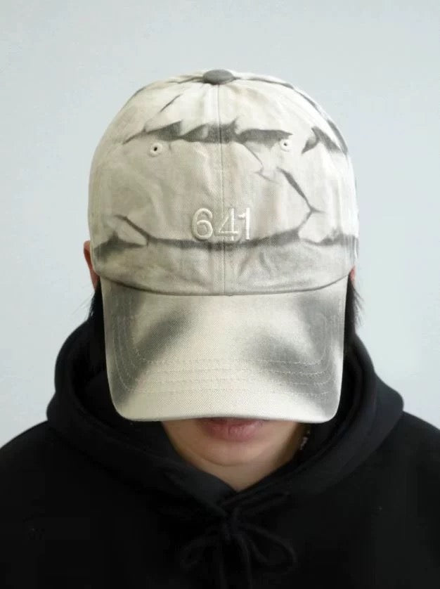 髒亂641棒球帽