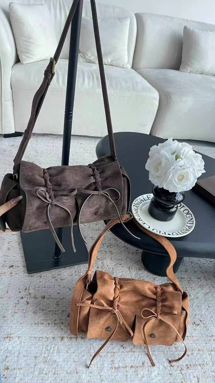 蝴蝶結方形Bag