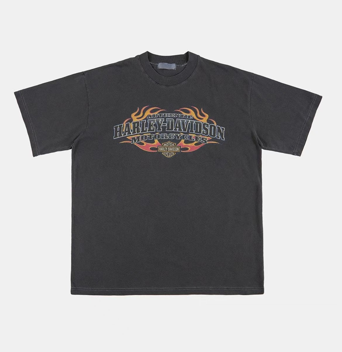 Fire printing pigment t-shirt