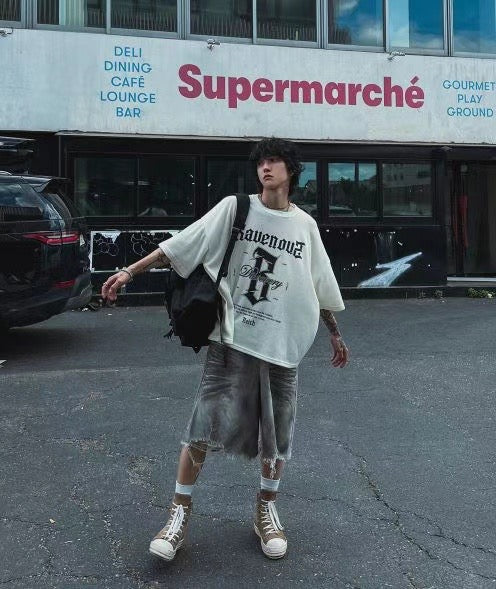針織短袖T恤