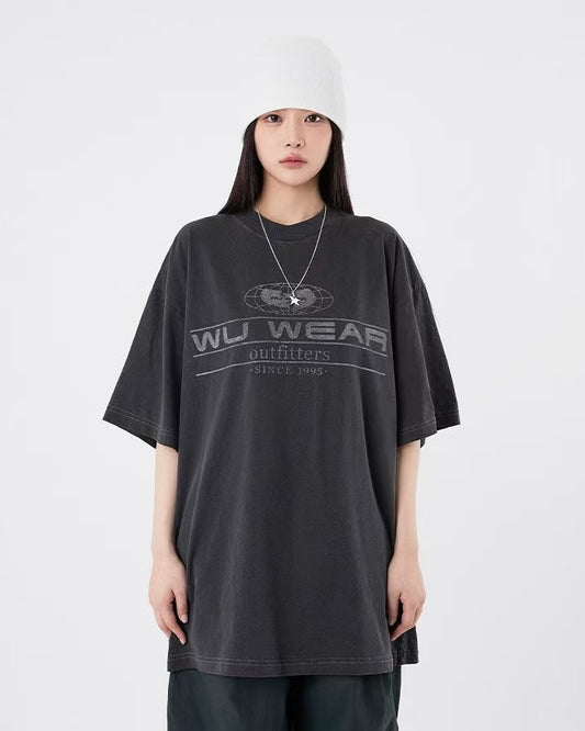 wu wear短袖T恤unisex