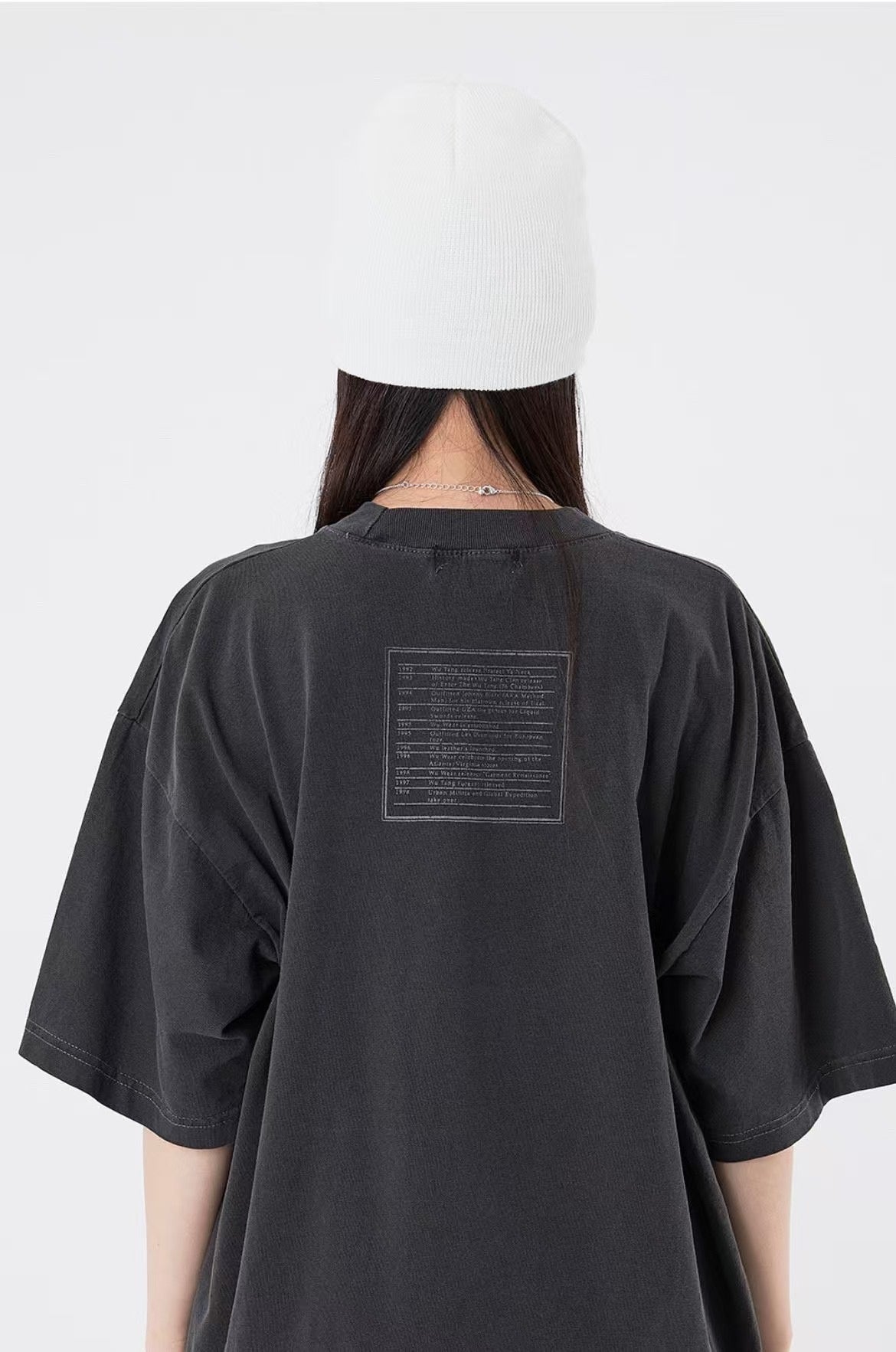 wu wear短袖T恤unisex