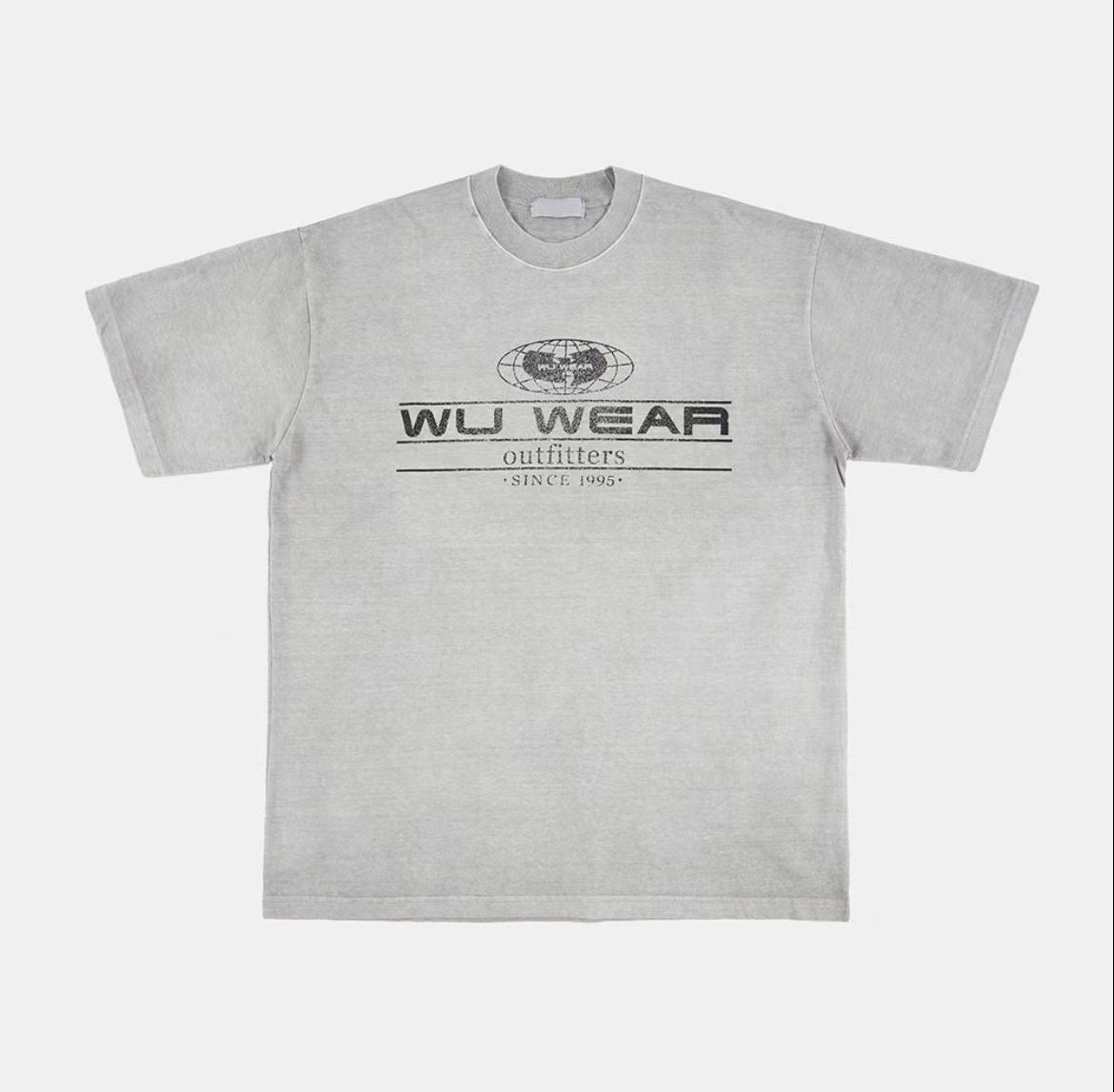 wu wear短袖T恤unisex
