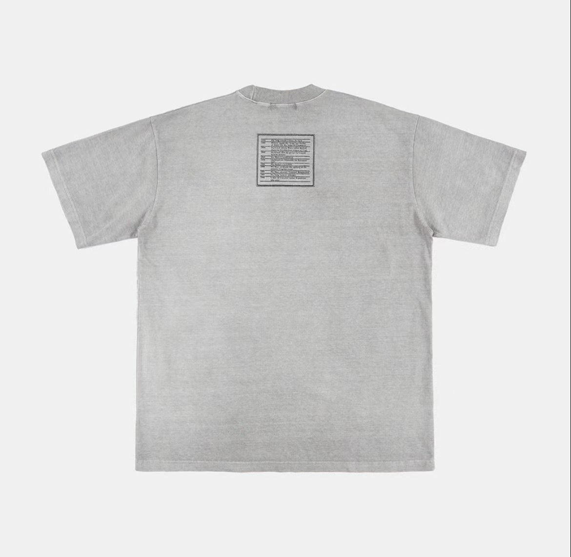 wu wear短袖T恤unisex