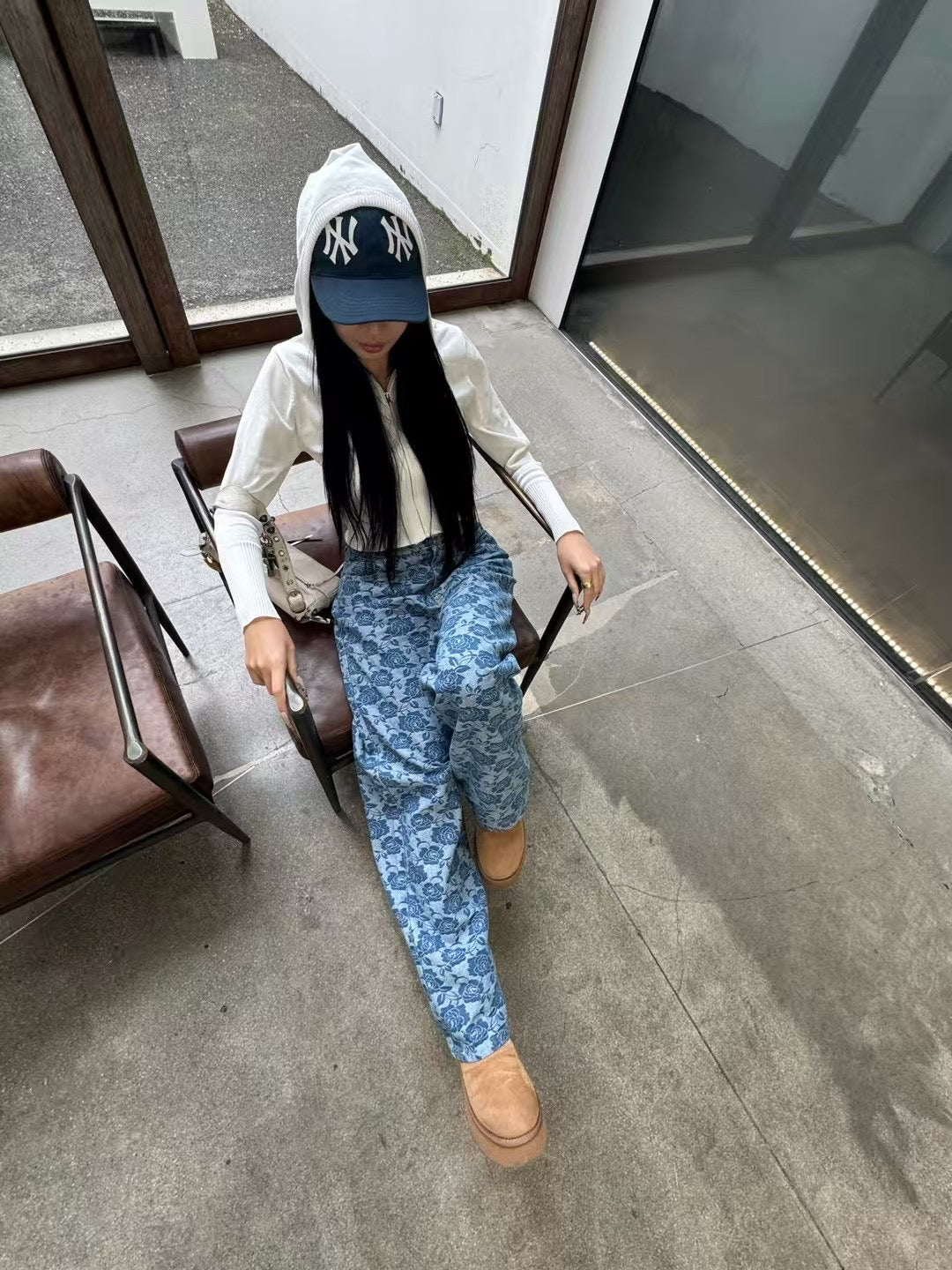 NY反洗水棒球帽