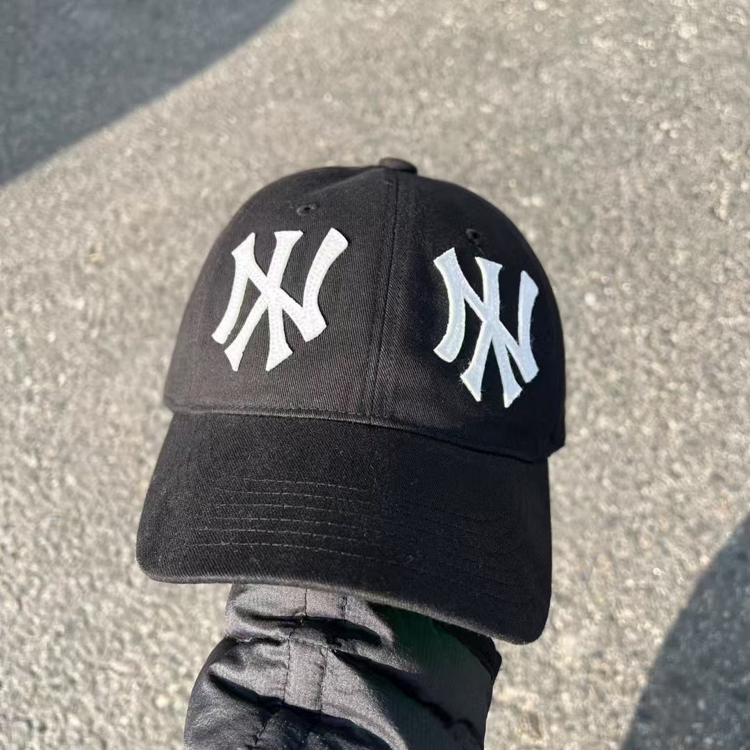 NY反洗水棒球帽