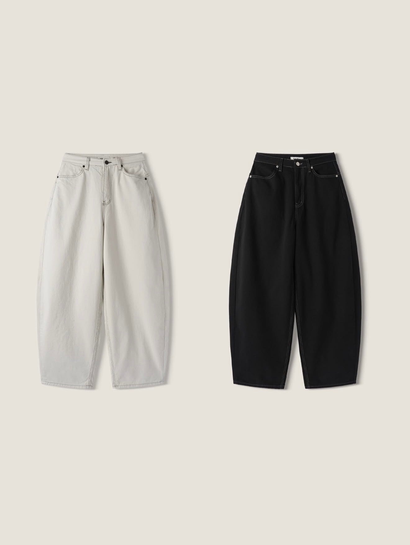 Curved Scimitar Pants