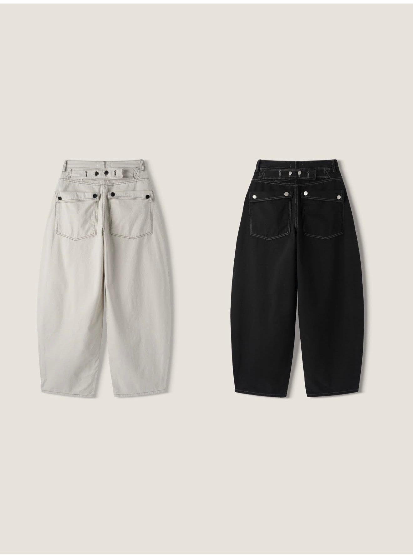 Curved Scimitar Pants