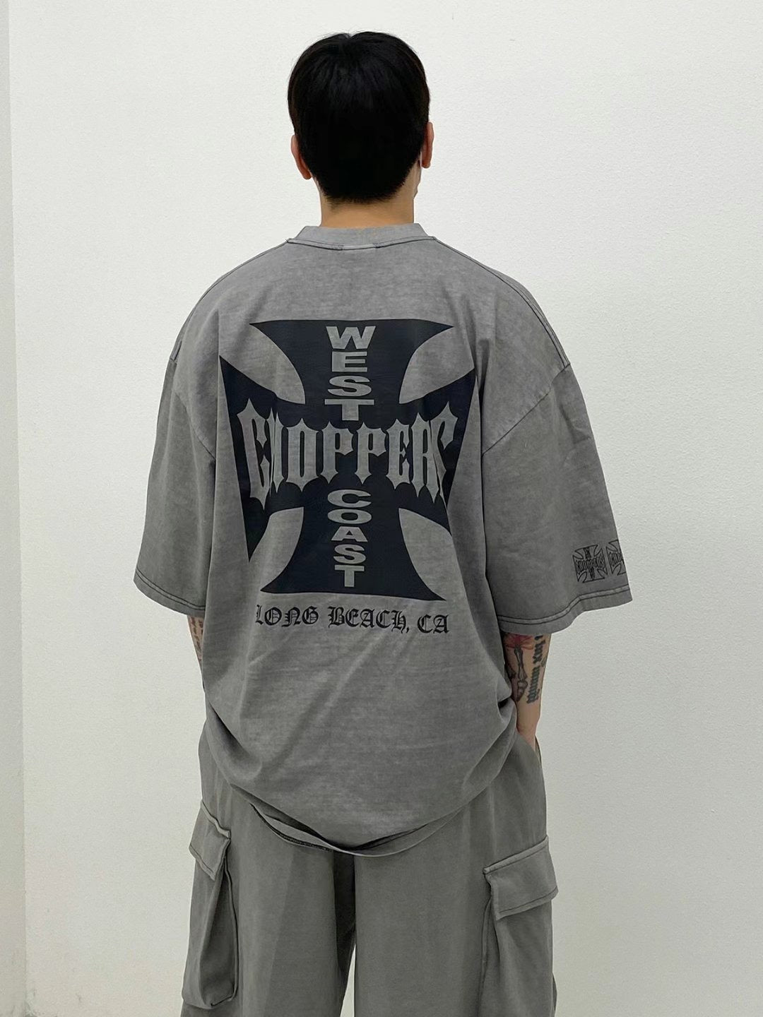 Pig waist loose T-shirt