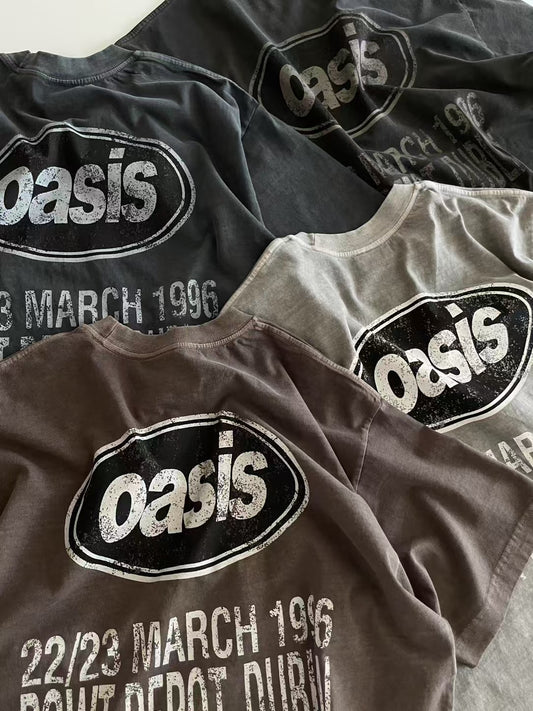 Oasis T-shirt ( 5% OFF – Flash Deal )