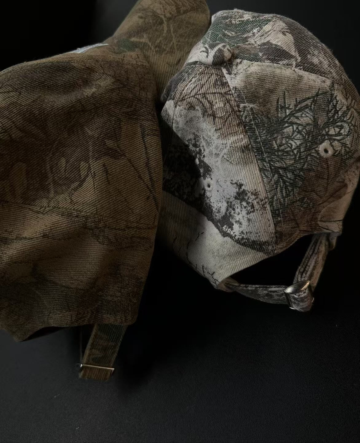 新款樹葉棒球帽