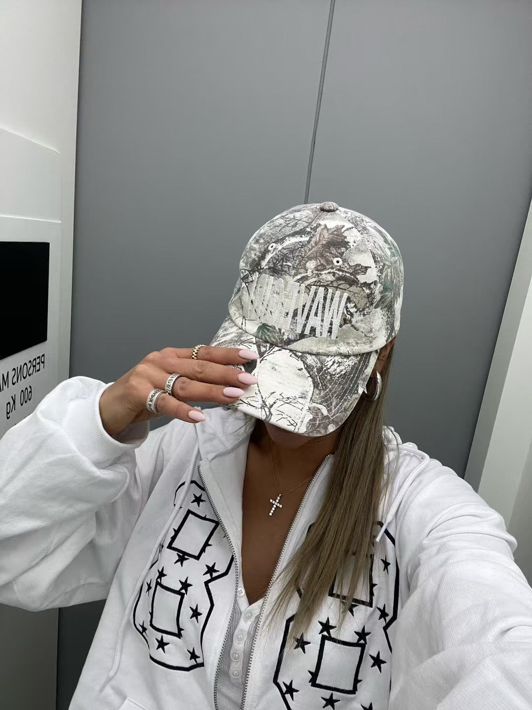 新款樹葉棒球帽